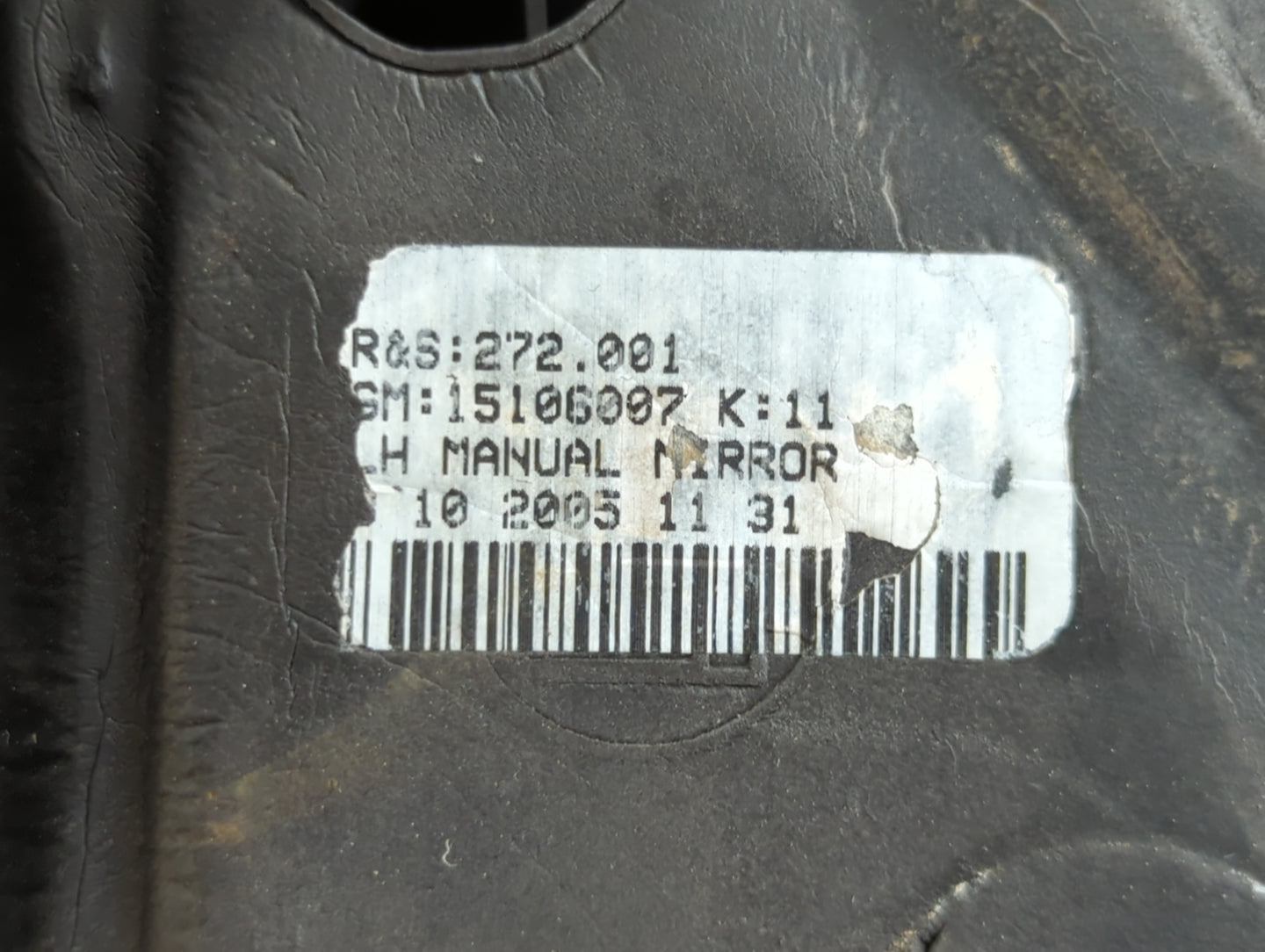 2000-2002 Chevrolet Suburban 1500 Side Mirror Replacement Driver Left View Door Mirror P/N:S2-09700 Fits OEM Used Auto Parts