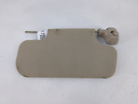 2000-2002 Chevrolet Tahoe Sun Visor Shade Replacement Passenger Right Mirror Fits Fits 2000 2001 2002 2003 OEM Used Auto Par