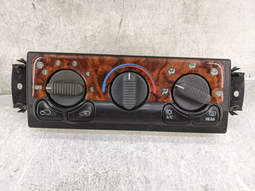 2000-2002 Chevrolet Tahoe Climate Control Module Temperature AC/Heater Replacement P/N:15753263 Fits Fits 1999 2000 2001 200