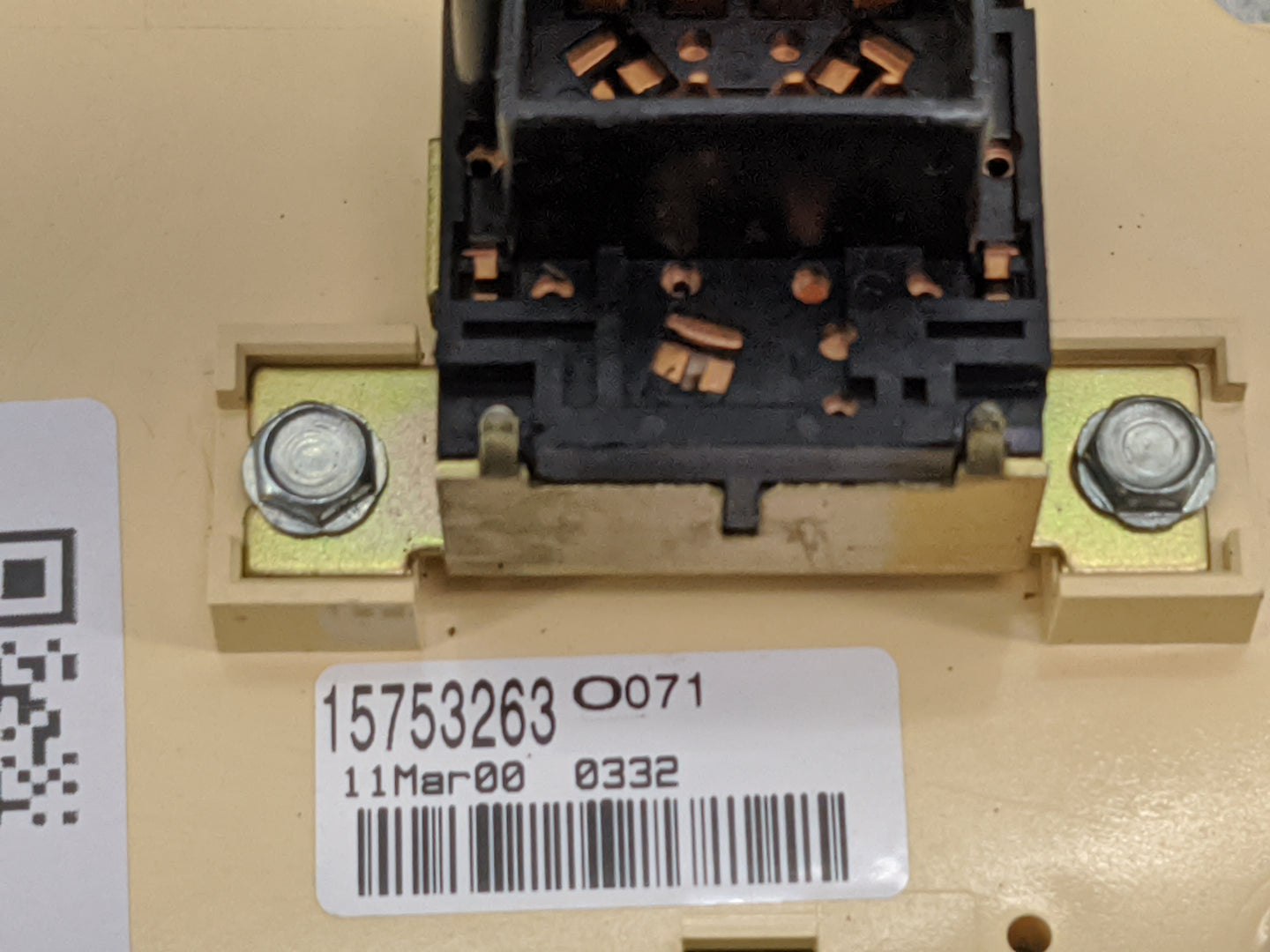 2000-2002 Chevrolet Tahoe Climate Control Module Temperature AC/Heater Replacement P/N:15753263 Fits Fits 1999 2000 2001 200