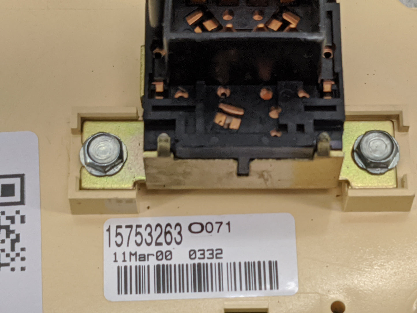 2000-2002 Chevrolet Tahoe Climate Control Module Temperature AC/Heater Replacement P/N:15753263 Fits Fits 1999 2000 2001 200