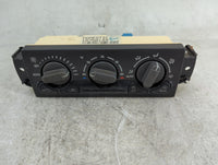 2000-2002 Chevrolet Tahoe Climate Control Module Temperature AC/Heater Replacement P/N:15758149 Fits Fits 1999 2000 2001 200