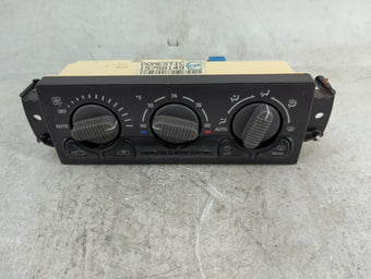compare product 2000-2002 Chevrolet Tahoe Climate Control Module Temperature AC/Heater Replacement P/N:15758149 Fits Fits 1999 2000 2001 2002 OEM Used Auto Parts
