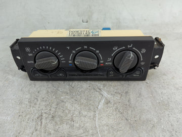 2000-2002 Chevrolet Tahoe Climate Control Module Temperature AC/Heater Replacement P/N:15758149 Fits Fits 1999 2000 2001 200