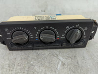 2000-2002 Chevrolet Tahoe Climate Control Module Temperature AC/Heater Replacement P/N:15758149 Fits Fits 1999 2000 2001 200