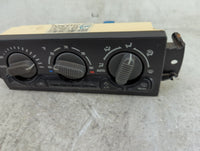 2000-2002 Chevrolet Tahoe Climate Control Module Temperature AC/Heater Replacement P/N:15758149 Fits Fits 1999 2000 2001 200