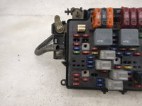 2000-2002 Chevrolet Tahoe Fusebox Fuse Box Panel Relay Module P/N:12193645-09 12193614, 12077866 Fits Fits 2000 2001 2002 OE