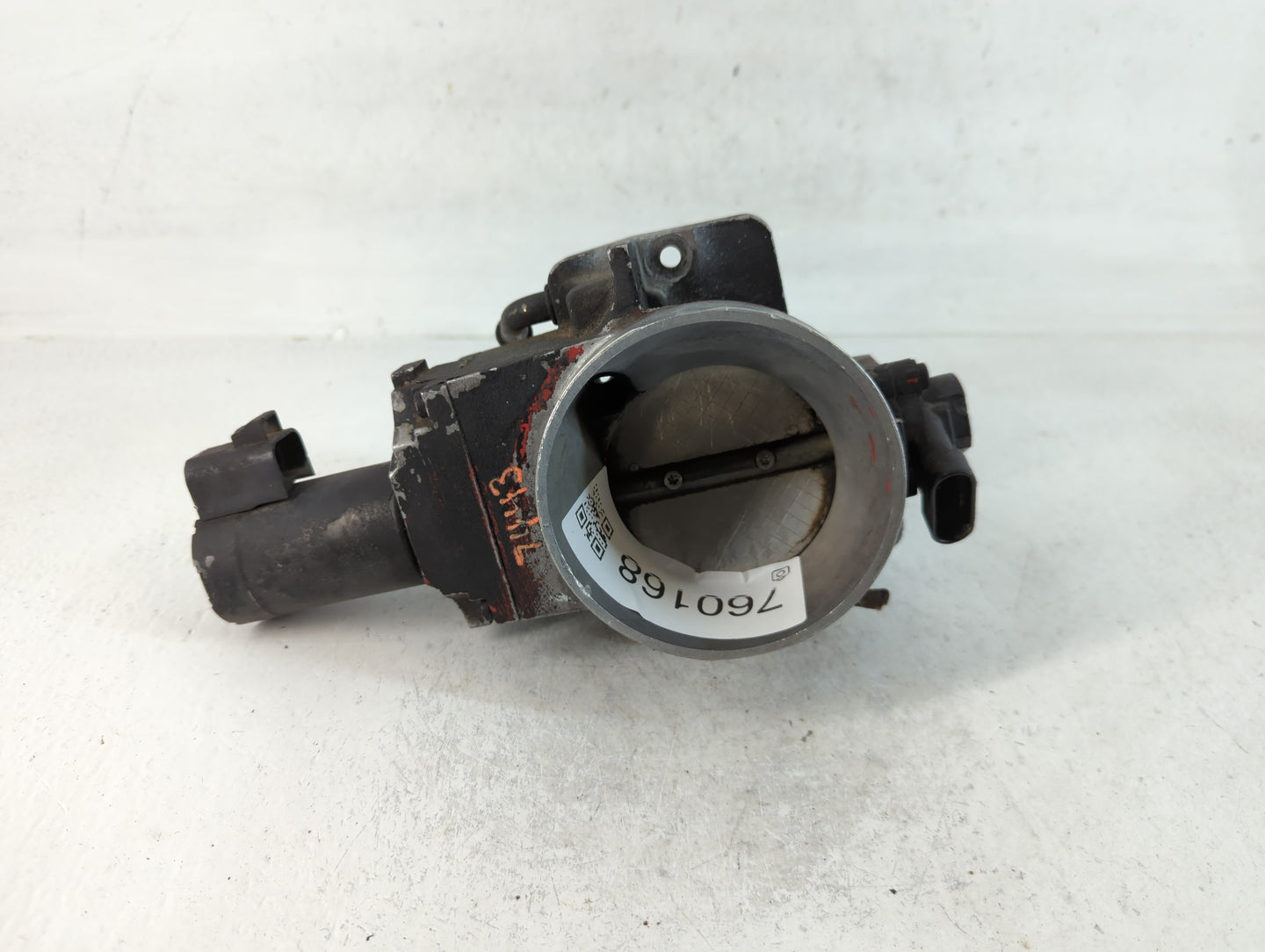 2000 Chevrolet Tahoe Throttle Body Fits Fits 2001 2002 OEM Used Auto Parts - Oemusedautoparts1.com