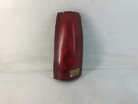 1995-2000 Chevrolet Tahoe Tail Light Assembly Driver Left OEM Fits Fits 1992 1993 1994 1995 1996 1997 1998 1999 2000 OEM Use