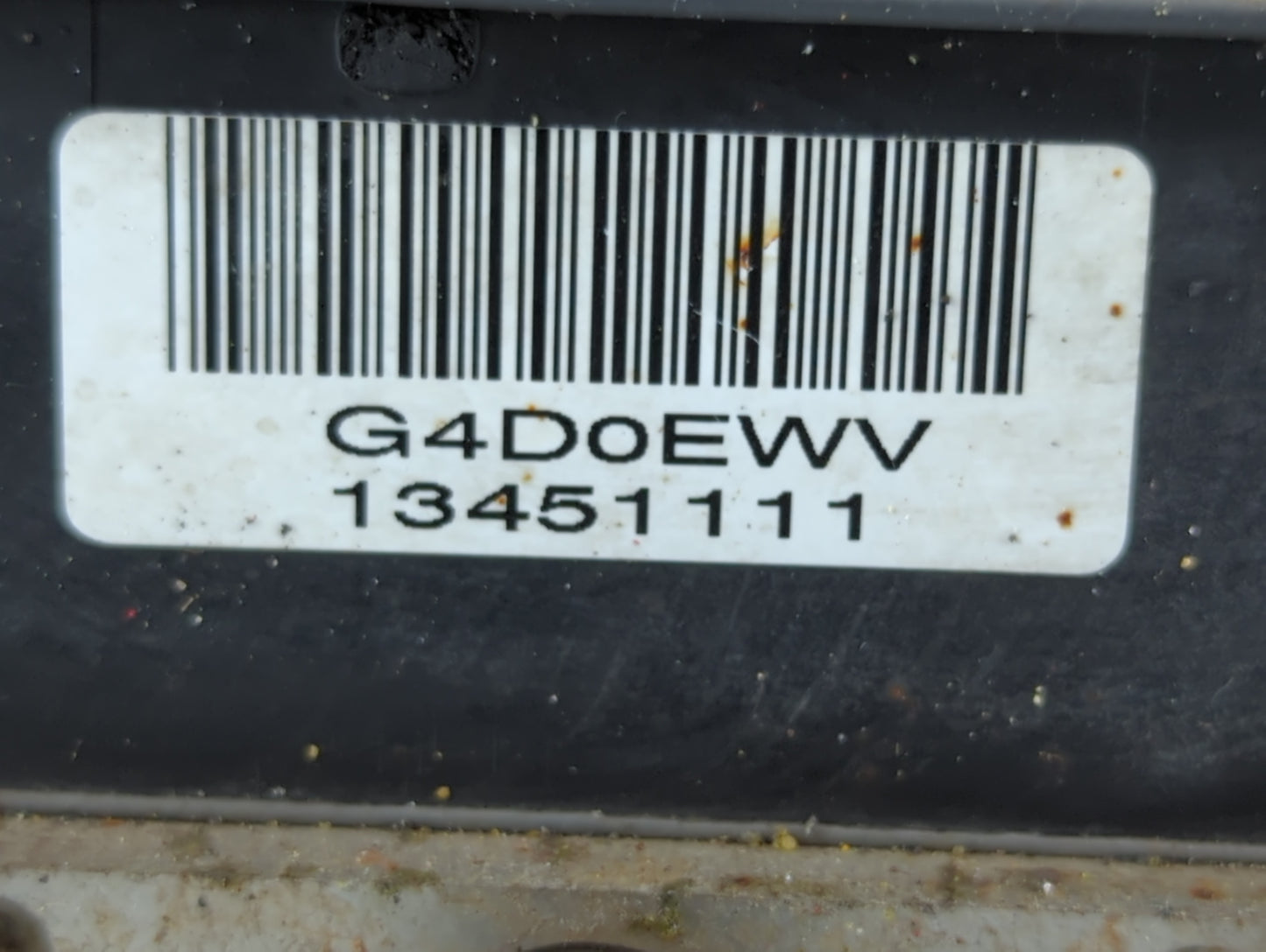 1998-2000 Chevrolet Tahoe ABS Pump Control Module Replacement P/N:13451111 Fits Fits 1998 1999 2000 OEM Used Auto Parts - Oe