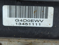 1998-2000 Chevrolet Tahoe ABS Pump Control Module Replacement P/N:13451111 Fits Fits 1998 1999 2000 OEM Used Auto Parts - Oe