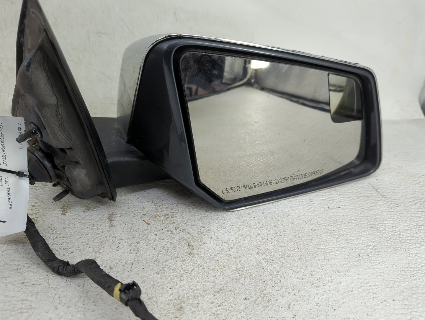 2000 Chevrolet Traverse Passenger Side View Mirror - Right Door Mirror OEM Used - Oemusedautoparts1.com