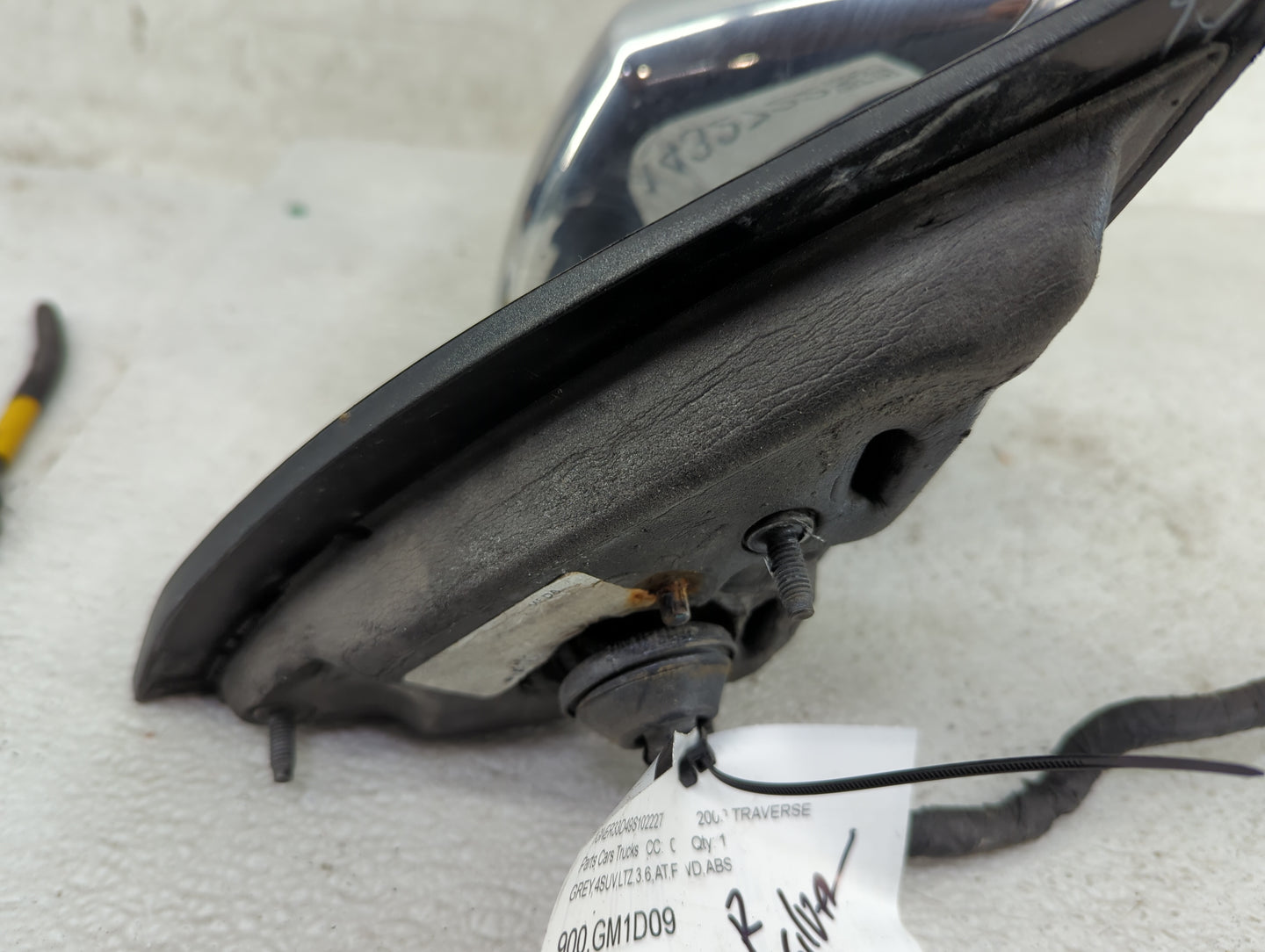 2000 Chevrolet Traverse Passenger Side View Mirror - Right Door Mirror OEM Used - Oemusedautoparts1.com