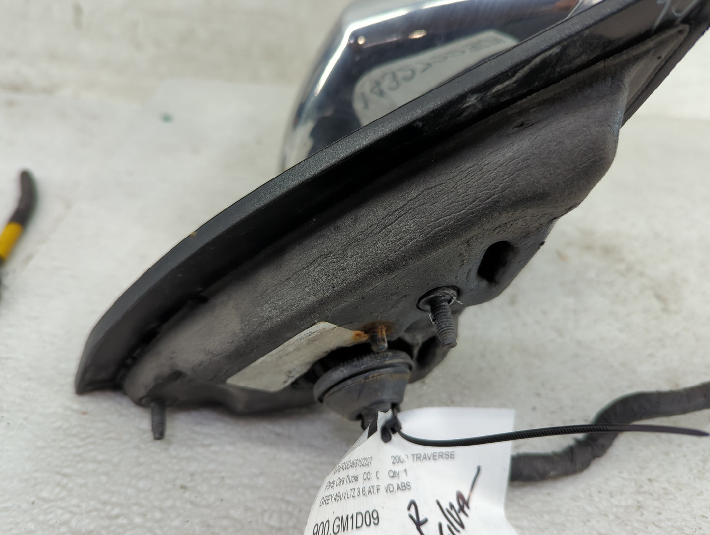 2000 Chevrolet Traverse Passenger Side View Mirror - Right Door Mirror OEM Used - Oemusedautoparts1.com