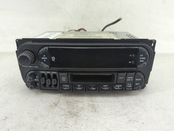 compare product 1999-2002 Chrysler 300m Radio AM FM Cd Player Receiver Replacement P/N:P04858584AH Fits Fits 1998 1999 2000 2001 2002 OEM Used Auto Parts