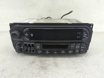 1999-2002 Chrysler 300m Radio AM FM Cd Player Receiver Replacement P/N:P04858584AH Fits Fits 1998 1999 2000 2001 2002 OEM Us