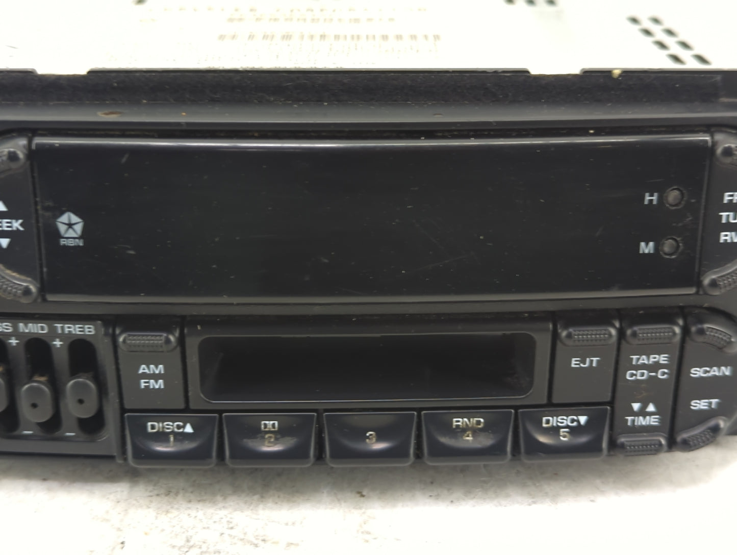 1999-2002 Chrysler 300m Radio AM FM Cd Player Receiver Replacement P/N:P04858584AH Fits Fits 1998 1999 2000 2001 2002 OEM Us