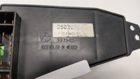 2000 Chrysler 300m Master Power Window Switch Replacement Driver Side Left Fits OEM Used Auto Parts - Oemusedautoparts1.com