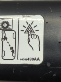 2000 Chrysler Aspen Spare Scissor Car Jack - Oemusedautoparts1.com