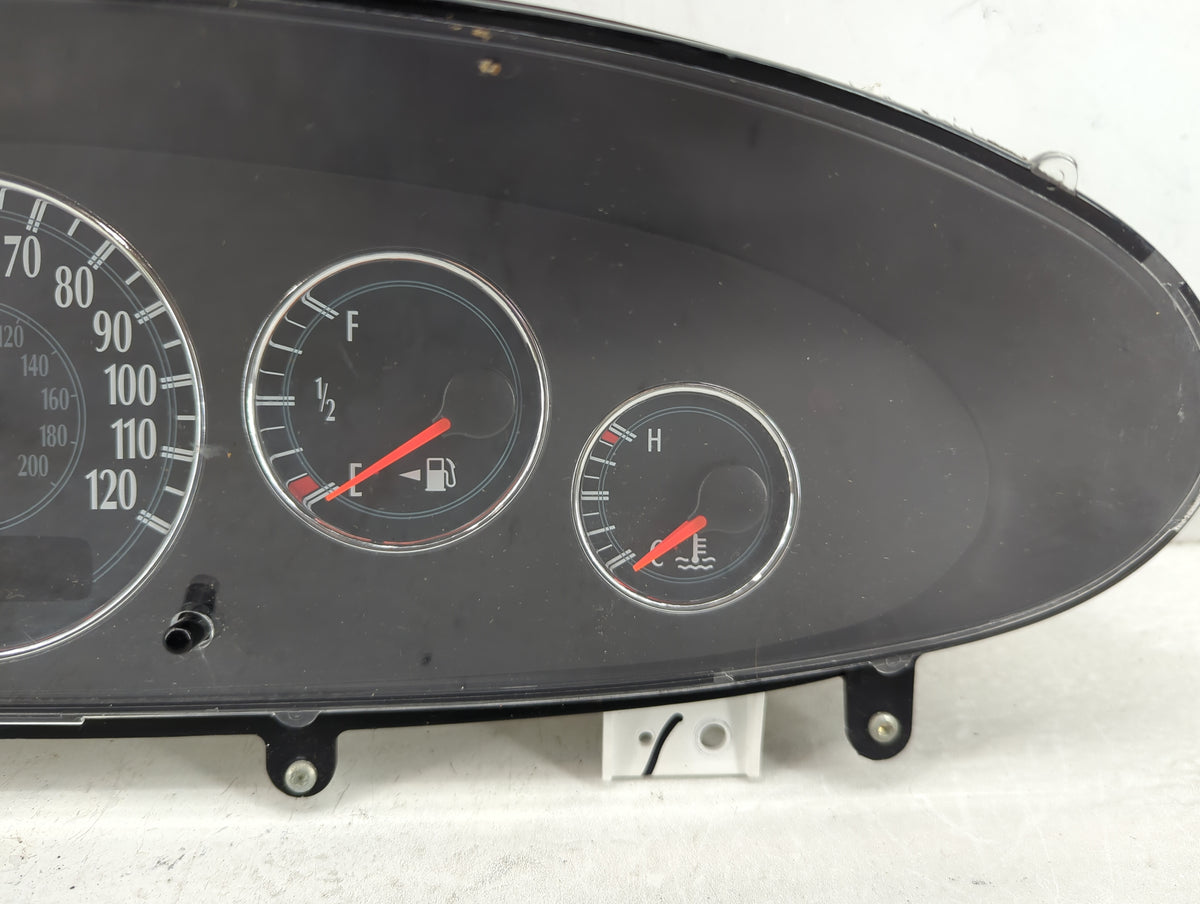 1999-2000 Chrysler Cirrus Instrument Cluster Speedometer Gauges P/N:P04760963AA Miles:100K Fits Fits 1999 2000 OEM Used Auto