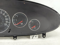 1999-2000 Chrysler Cirrus Instrument Cluster Speedometer Gauges P/N:P04760963AA Miles:100K Fits Fits 1999 2000 OEM Used Auto