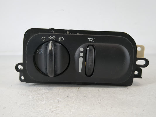 2000 Chrysler Concorde Headlight Head Light Switch Lamp Control - Oemusedautoparts1.com
