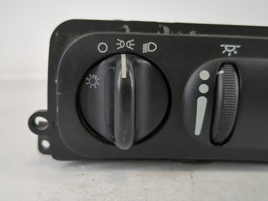 2000 Chrysler Concorde Headlight Head Light Switch Lamp Control