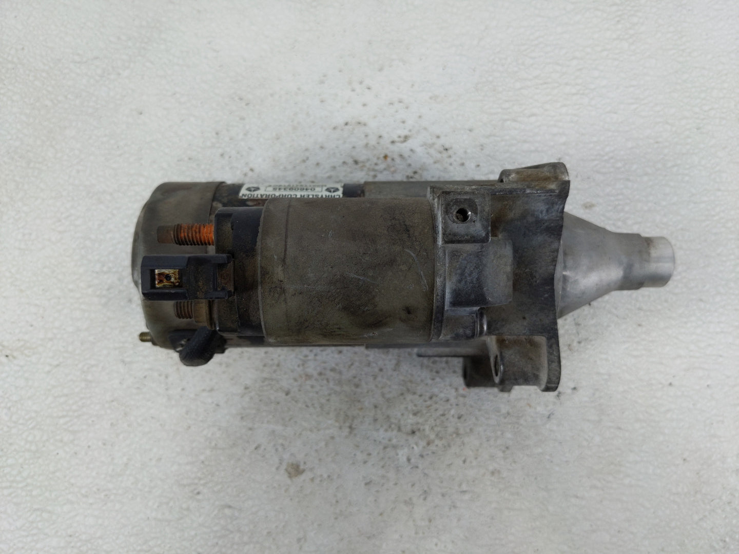 1998-2002 Chrysler Concorde Car Starter Motor Solenoid OEM P/N:04609345 Fits Fits 1998 1999 2000 2001 2002 OEM Used Auto Par