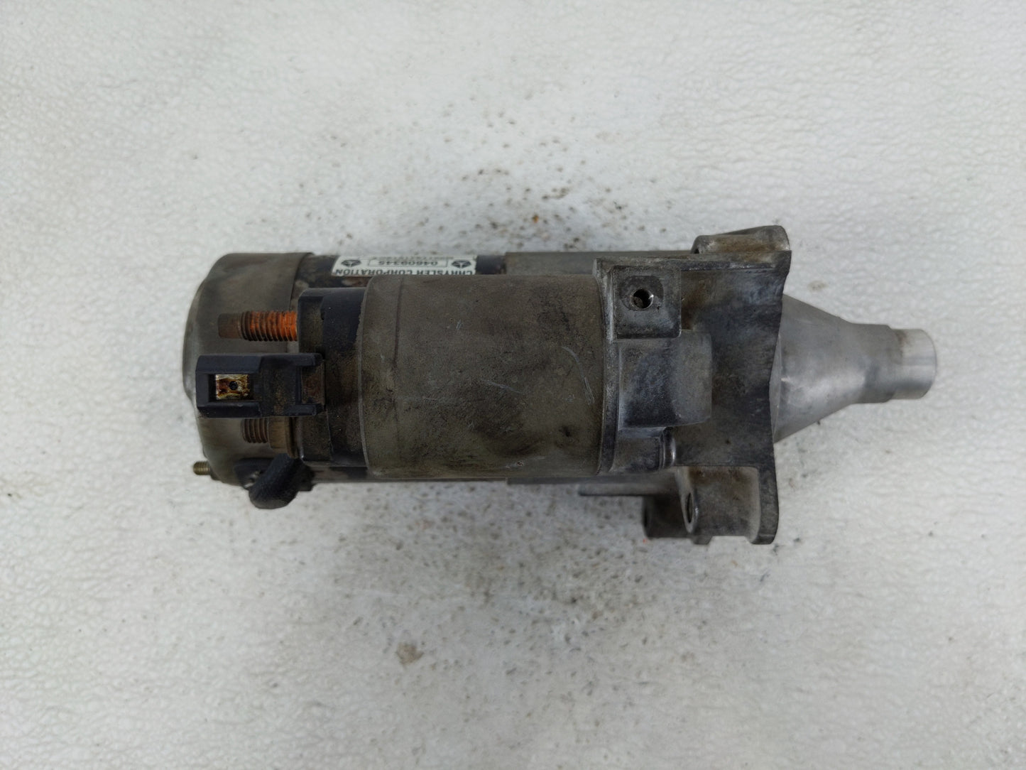 1998-2002 Chrysler Concorde Car Starter Motor Solenoid OEM P/N:04609345 Fits Fits 1998 1999 2000 2001 2002 OEM Used Auto Par
