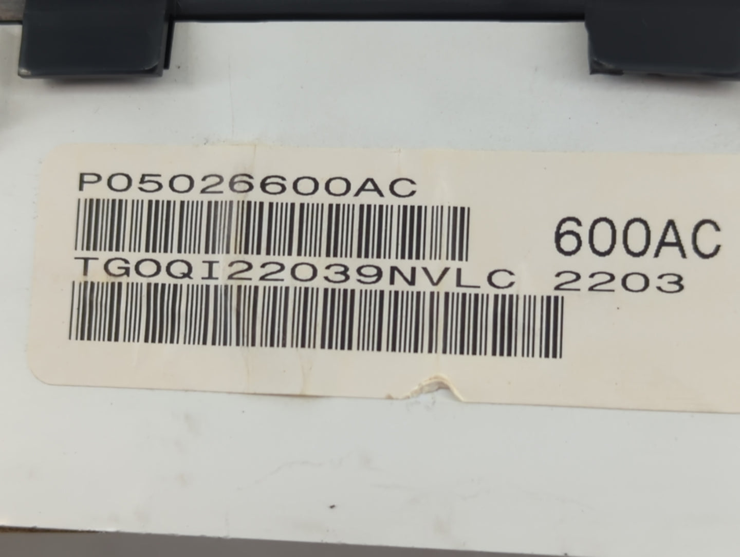 2000-2004 Chrysler Concorde Instrument Cluster Speedometer Gauges P/N:P05026600AC Fits Fits 2000 2001 2002 2003 2004 OEM Use