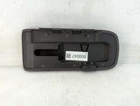 2000 Chrysler Concorde Center Console Armrest Cover Lid Fits OEM Used Auto Parts - Oemusedautoparts1.com