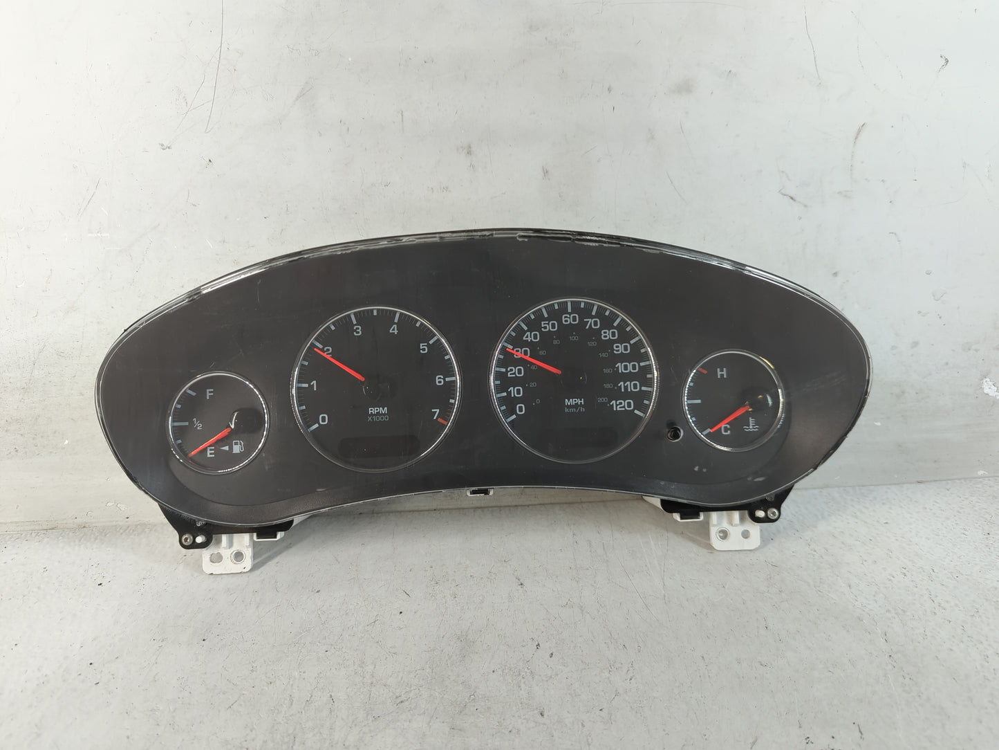 2000-2004 Chrysler Concorde Instrument Cluster Speedometer Gauges Miles:151K Fits Fits 2000 2001 2002 2003 2004 OEM Used Aut