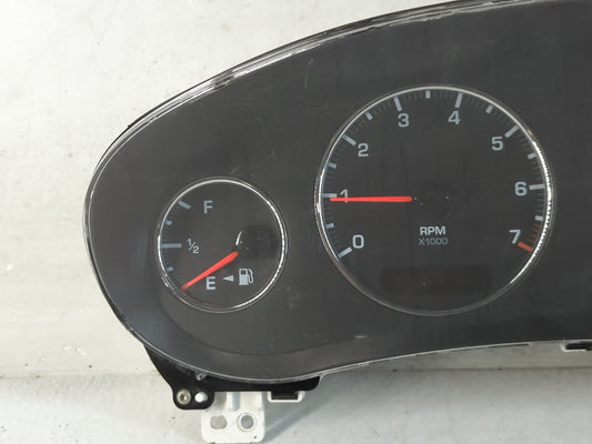 2000-2004 Chrysler Concorde Instrument Cluster Speedometer Gauges Fits Fits 2000 2001 2002 2003 2004 OEM Used Auto Parts