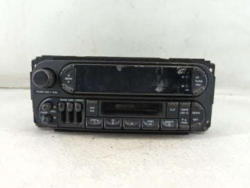 1998-2002 Chrysler Concorde Radio AM FM Cd Player Receiver Replacement P/N:P04858584AH Fits Fits 1998 1999 2000 2001 2002 OE