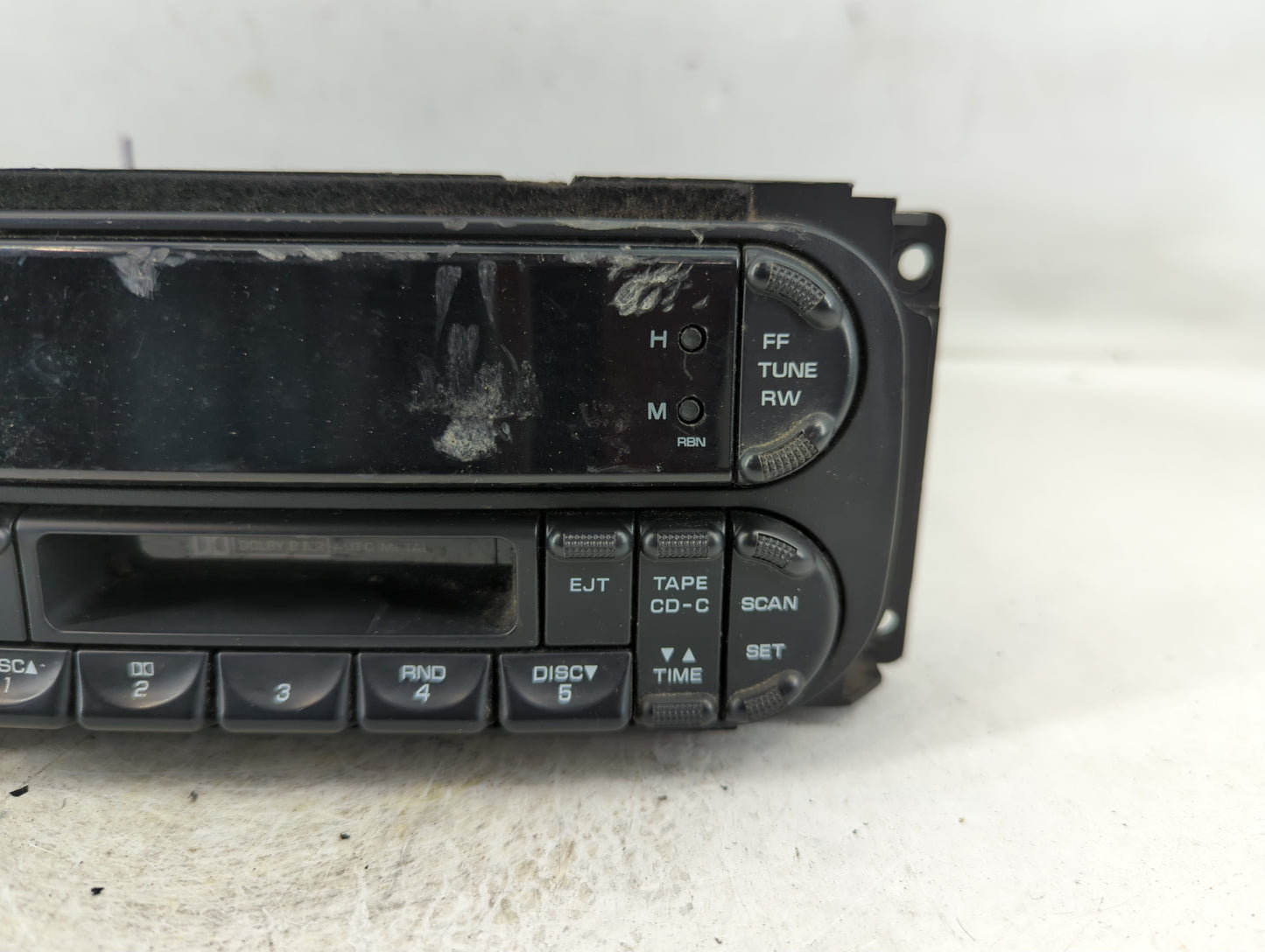 1998-2002 Chrysler Concorde Radio AM FM Cd Player Receiver Replacement P/N:P04858584AH Fits Fits 1998 1999 2000 2001 2002 OE