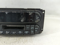 1998-2002 Chrysler Concorde Radio AM FM Cd Player Receiver Replacement P/N:P04858584AH Fits Fits 1998 1999 2000 2001 2002 OE