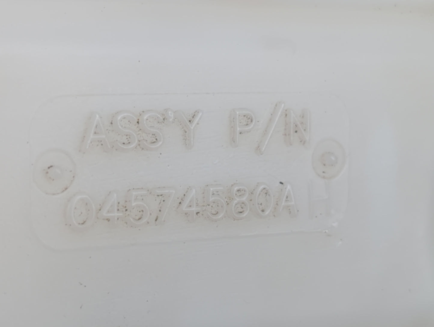 2000-2001 Chrysler Concorde Windshield Washer Fluid Reservoir Bottle Oem - Oemusedautoparts1.com