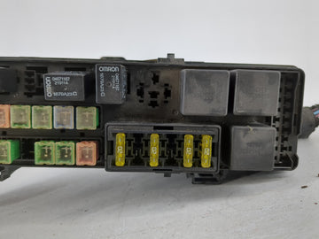 2000-2004 Chrysler Concorde Fusebox Fuse Box Panel Relay Module Fits Fits 2000 2001 2002 2003 2004 OEM Used Auto Parts