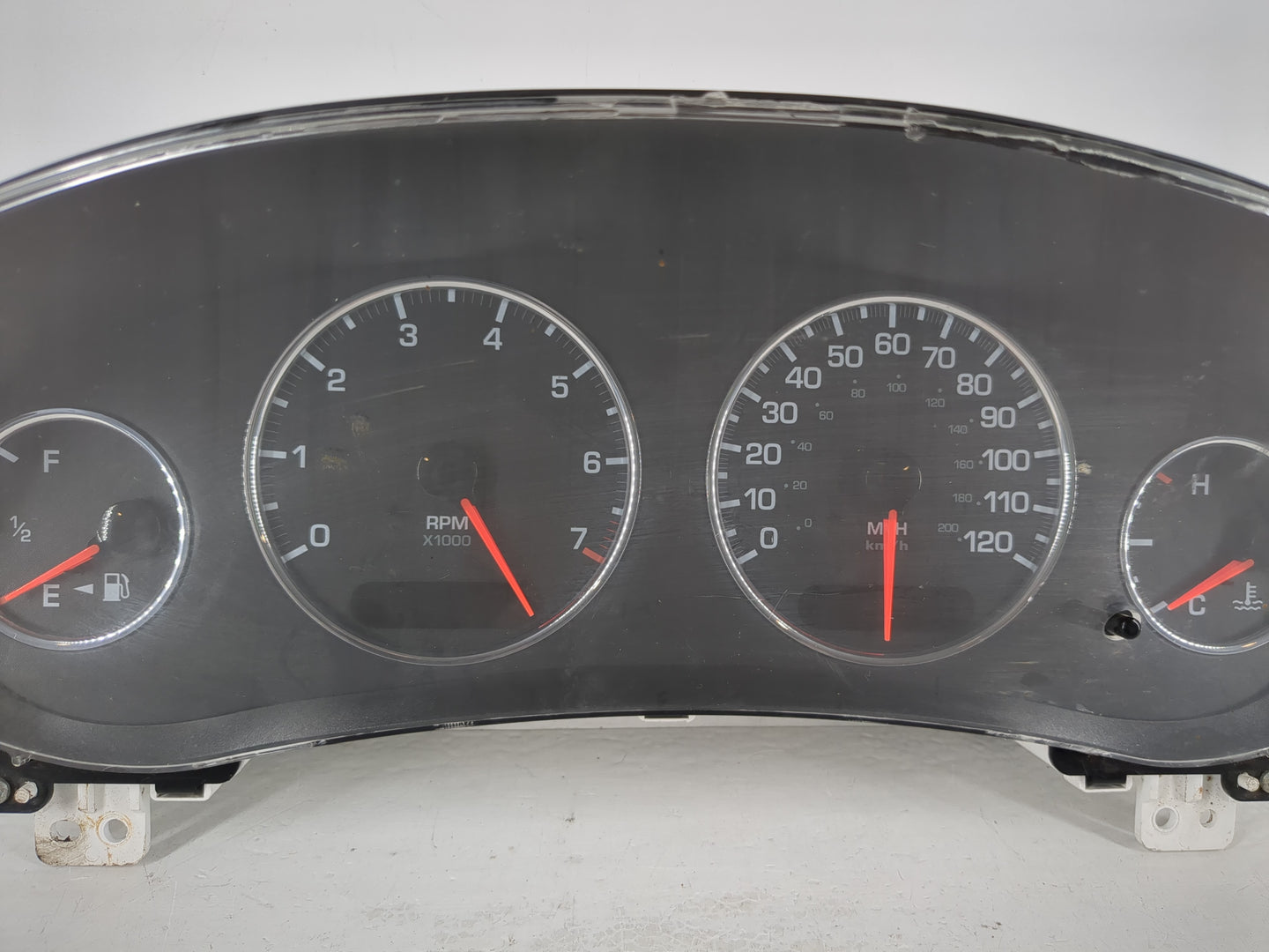 2000-2004 Chrysler Concorde Instrument Cluster Speedometer Gauges Fits Fits 2000 2001 2002 2003 2004 OEM Used Auto Parts - O