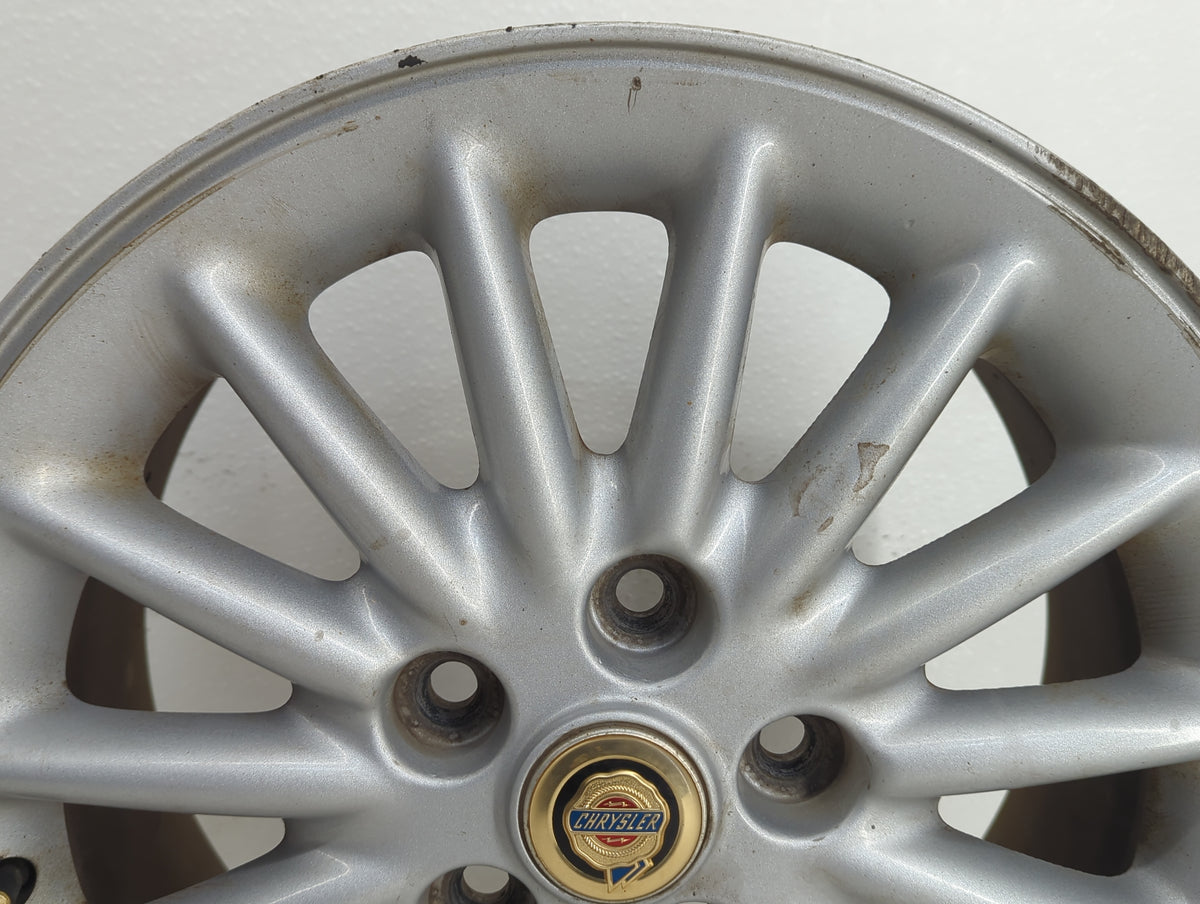 1998-2001 Chrysler Concorde Oem Wheel Rim Silver 902251 - Oemusedautoparts1.com