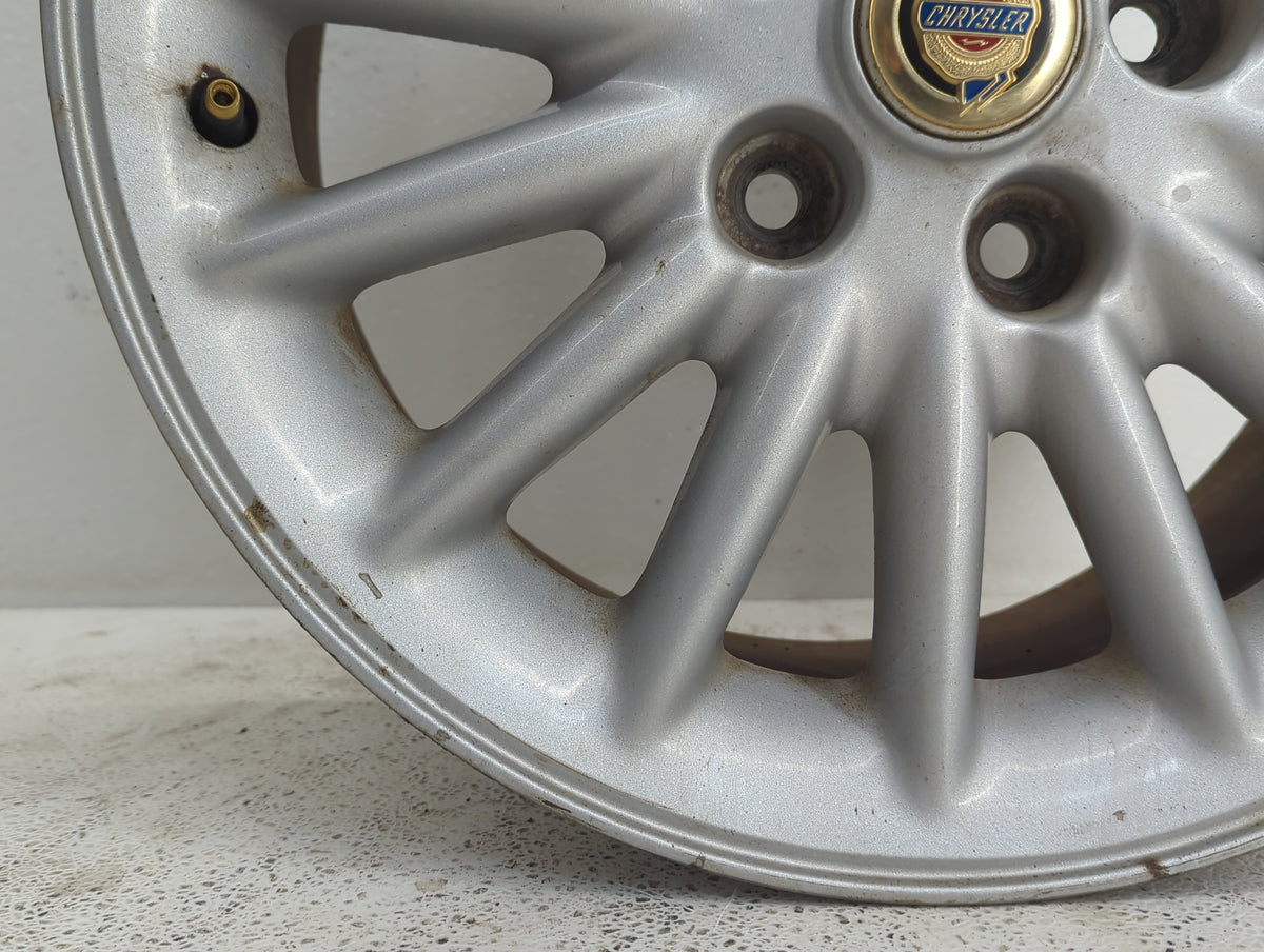 1998-2001 Chrysler Concorde Oem Wheel Rim Silver 902251 - Oemusedautoparts1.com