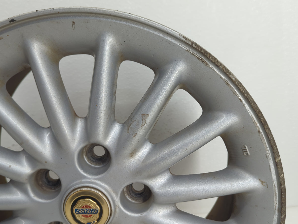 1998-2001 Chrysler Concorde Oem Wheel Rim Silver 902251 - Oemusedautoparts1.com