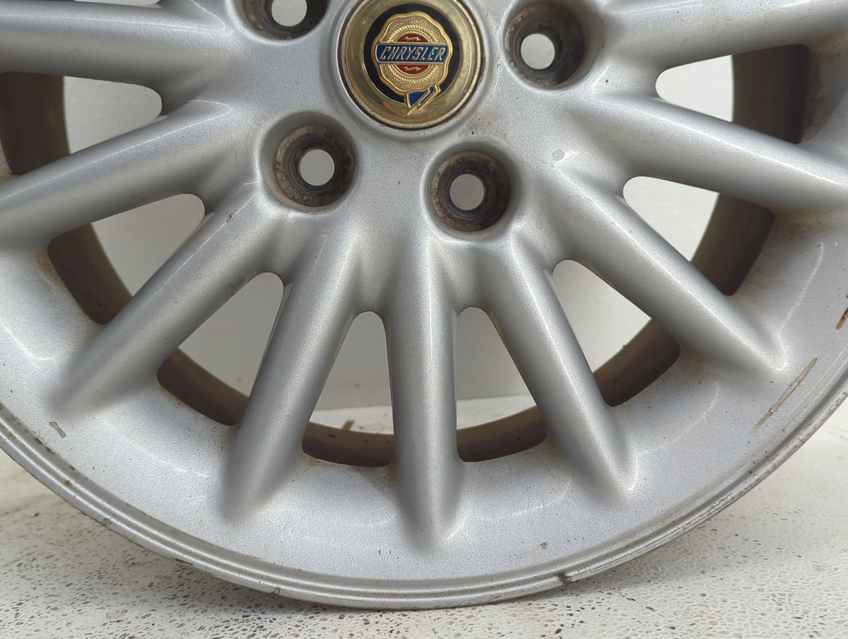 1998-2001 Chrysler Concorde Oem Wheel Rim Silver 902251 - Oemusedautoparts1.com