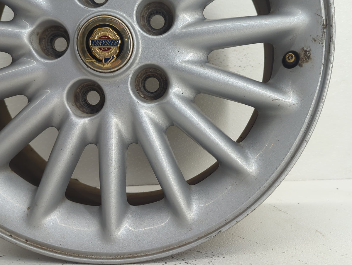 1998-2001 Chrysler Concorde Oem Wheel Rim Silver 911758 - Oemusedautoparts1.com