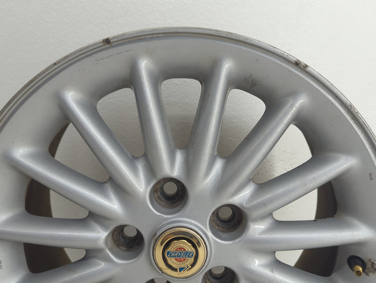1998-2001 Chrysler Concorde Oem Wheel Rim Silver 911758 - Oemusedautoparts1.com