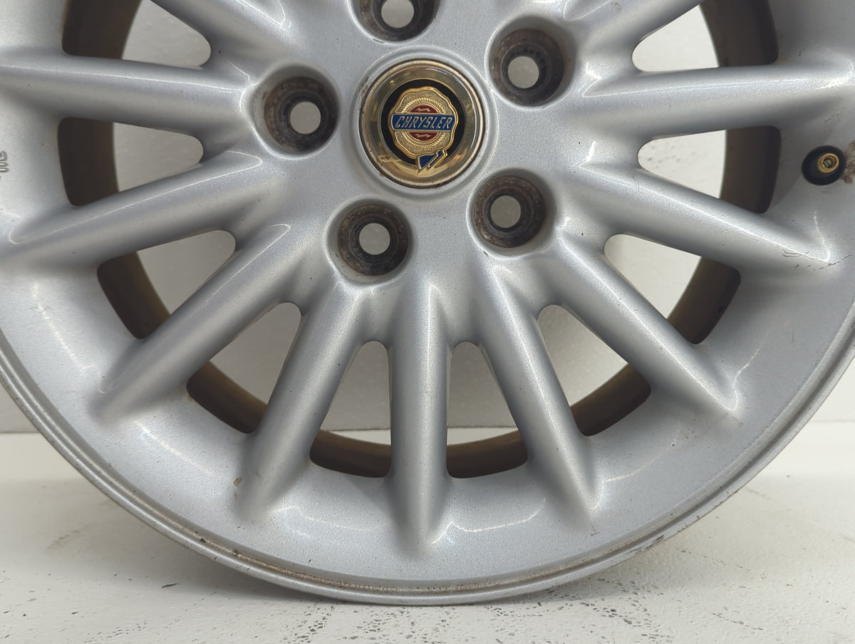 1998-2001 Chrysler Concorde Oem Wheel Rim Silver 911758 - Oemusedautoparts1.com