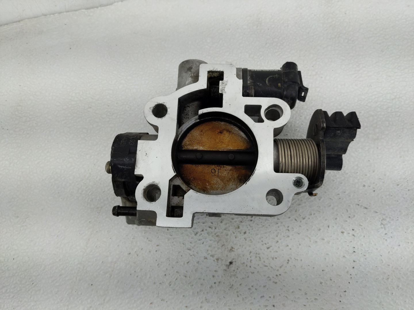 2000 Chrysler Sebring Throttle Body Fits OEM Used Auto Parts - Oemusedautoparts1.com