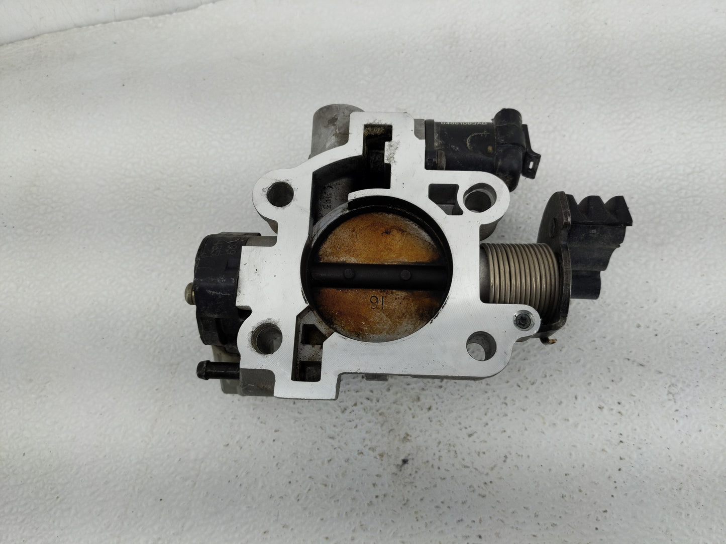 2000 Chrysler Sebring Throttle Body Fits OEM Used Auto Parts - Oemusedautoparts1.com