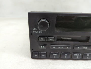 2000 Chrysler Town & Country Radio AM FM Cd Player Receiver Replacement P/N:XW1F-18C870-AF Fits OEM Used Auto Parts