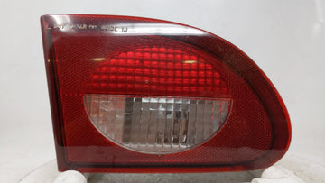 2000-2002 Chevrolet Cavalier Tail Light Assembly Driver Left OEM Fits Fits 2000 2001 2002 OEM Used Auto Parts - Oemusedautop